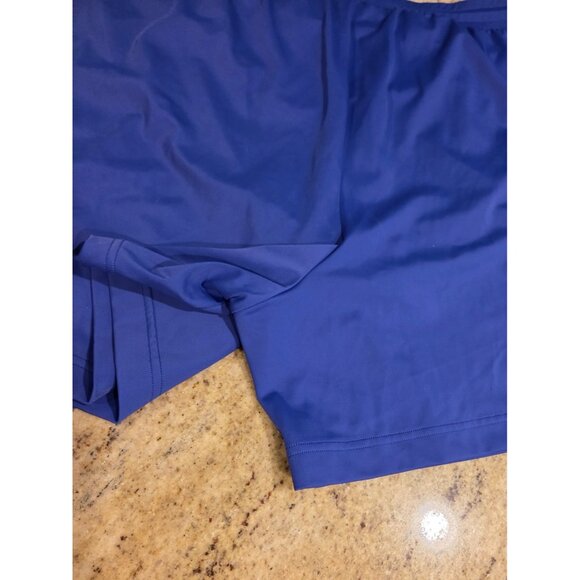 Women's Size L BeanSport Swimwear, Pull-On Shorts Cobalt Blue Panty Swim Shorts - Picture 11 of 14